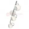 SALVA plafond lamp K-8002/3 white 3xGU10 LED 3W Kaja