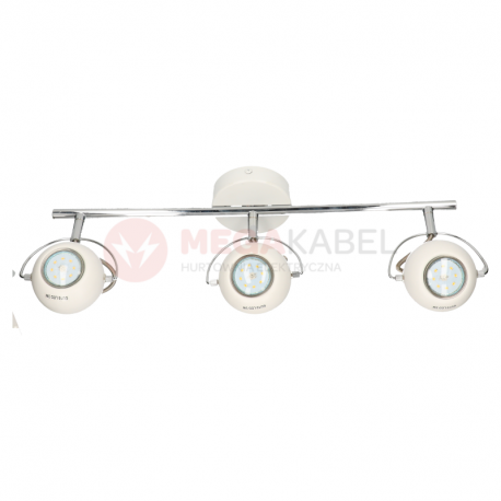Plafond lamp K-8002/3 WH white 3xGU10 LED 3W Kaja