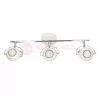 SALVA plafond lamp K-8002/3 white 3xGU10 LED 3W Kaja