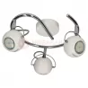 SALVA plafond lamp K-8002/3G white 3xGU10 LED 3W Kaja