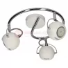 SALVA plafond lamp K-8002/3G white 3xGU10 LED 3W Kaja