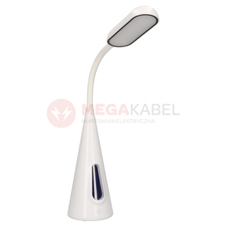 Lampka biurkowa MULTI LED 7W+ wyświetlacz Polux