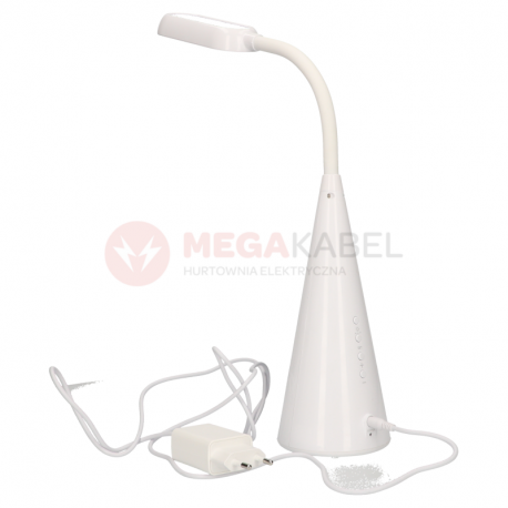 Lampka biurkowa MULTI LED 7W+ wyświetlacz Polux