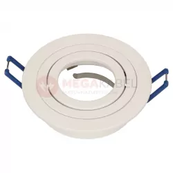 Oczko sufitowe ONYX DLM730 białe alum. LL3838