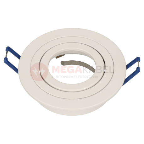 Oczko sufitowe ONYX DLM730 białe alum. LL3838