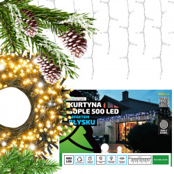 Lampki oświetlenie...