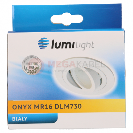 ONYX DLM730 ceiling light white alum. LL3838