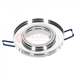 Oczko sufitowe INGLES przezr. szkło okrągłe LL3197