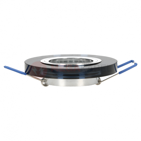 INGLES black glass round ceiling light LL3203