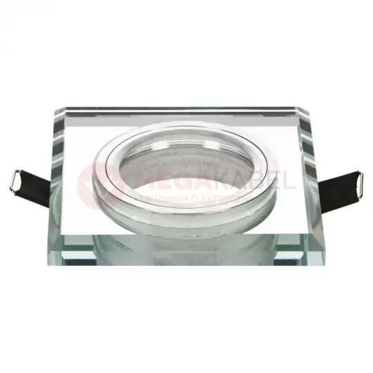 Ceiling mesh clear glass square EKO-RAY