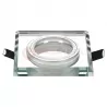 Ceiling mesh clear glass square EKO-RAY