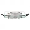 Ceiling mesh clear glass square EKO-RAY