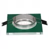 Ceiling mesh clear glass square EKO-RAY