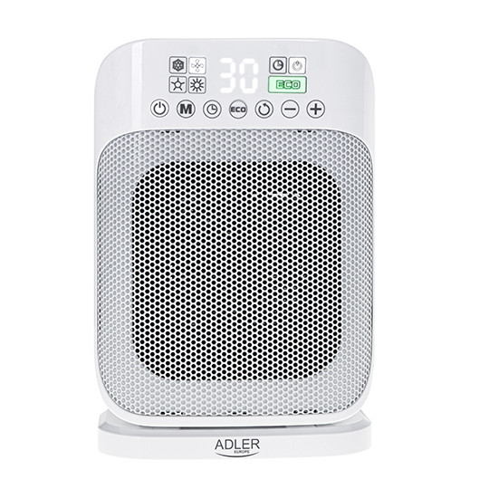 Grzejnik ceramiczny LED + pilot AD7727 ADLER