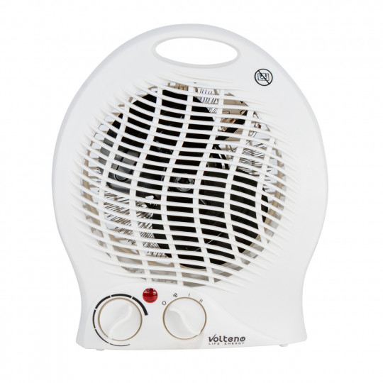 Termowentylator z termostatem 2000W biały VO0280 VOLTENO