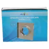 Ceiling mesh clear glass square EKO-RAY
