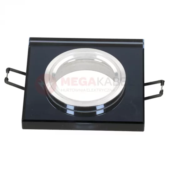 EKO-RAY black square glass ceiling mesh