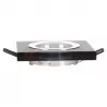EKO-RAY black square glass ceiling mesh