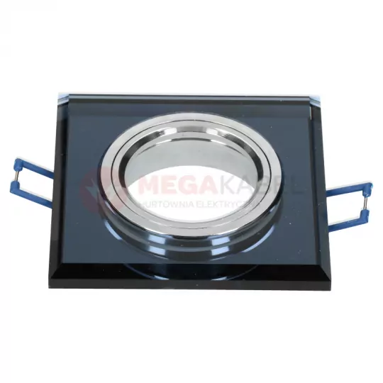 LUMILIGHT INGLES ceiling mesh black square glass