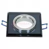 LUMILIGHT INGLES ceiling mesh black square glass
