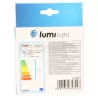 LUMILIGHT INGLES ceiling mesh black square glass