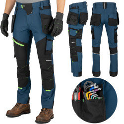 Spodnie robocze męskie do...