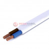 OMY flat cable 2x0.5 white
