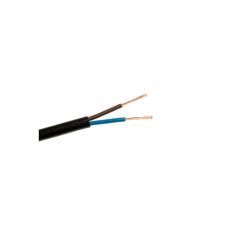 Residential cable OMY 2x1 flat black