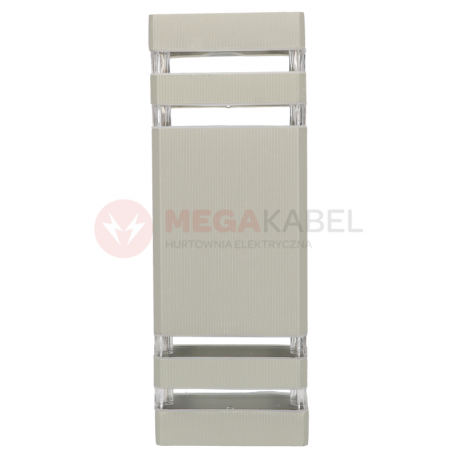 Lampa kinkiet elewacyjny INEZ DUO grey 2xGU10 JVD