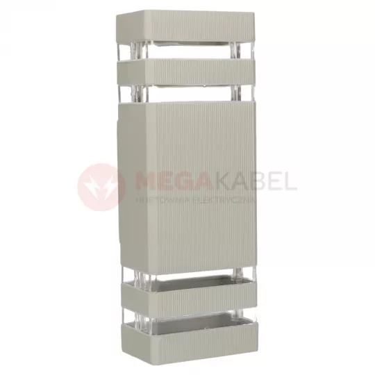 Lampa kinkiet elewacyjny RIO 2 INEZ grey 2xGU10