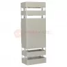 Lampa kinkiet elewacyjny RIO 2 INEZ grey 2xGU10