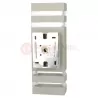 Lampa kinkiet elewacyjny RIO 2 INEZ grey 2xGU10