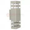 Lampa kinkiet elewacyjny RIO 2 INEZ grey 2xGU10