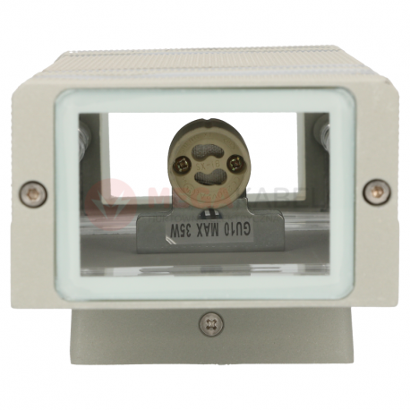 Lampa kinkiet elewacyjny INEZ DUO grey 2xGU10 JVD