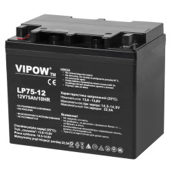 Akumulator żelowy 12V 75Ah...