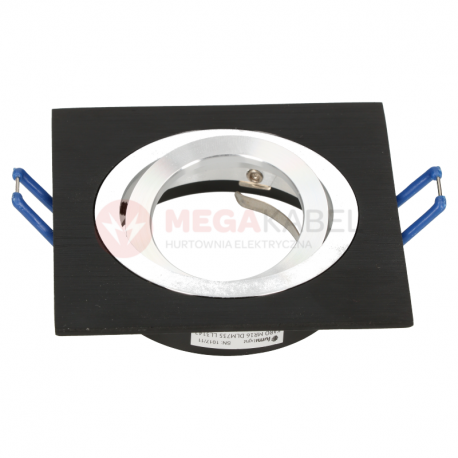 Oczko sufitowe KARO blac.szczot.al. kwadrat LL3142