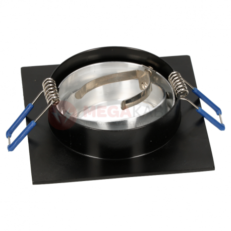 Oczko sufitowe KARO blac.szczot.al. kwadrat LL3142