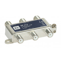 Rozgałęźnik TV 4-krotny...