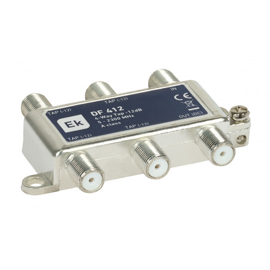 Rozgałęźnik TV 4-krotny O-4-12dB 5-1000MHz R602412 SIGNAL