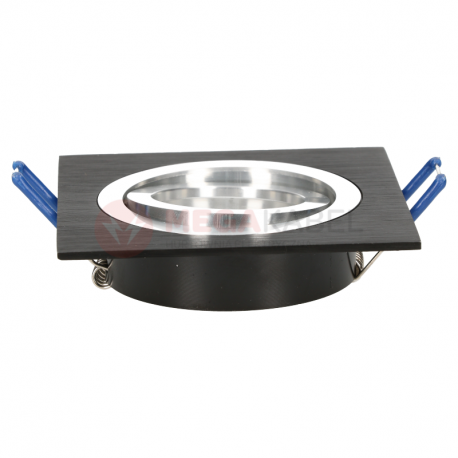 Oczko sufitowe KARO blac.szczot.al. kwadrat LL3142