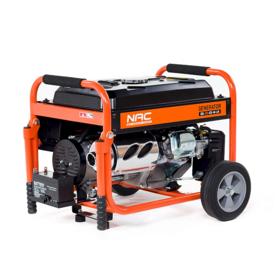 Agregat prądotwórczy rozruchowy generator prądu 230V 3,0kW AVR GG-28-ES-M-LN NAC