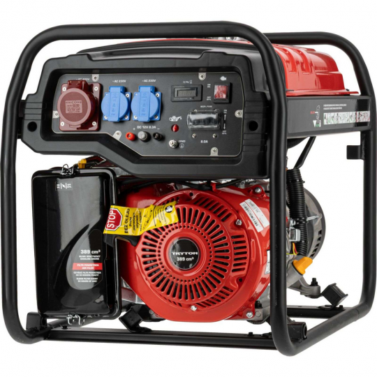 Agregat prądotwórzy AVR 5KW (MAX 5,5KW) 1x400V 2x230V TOG5500 TRYTON