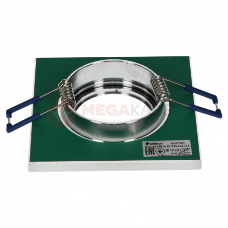 Oczko sufitowe INGLES matowe szkło kwadrat LL3746