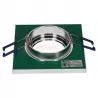 LUMILIGHT INGLES frosted glass square ceiling light