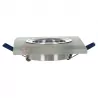 LUMILIGHT INGLES frosted glass square ceiling light