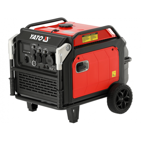 Agregat prądotwórczy generator inwerterowy 5000W YT-85486 YATO