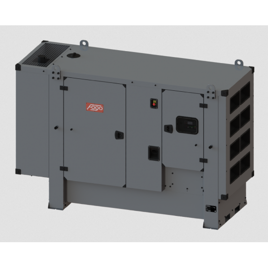 Agregat prądotwórczy 170kW 400V FD 170 I-Q FOGO