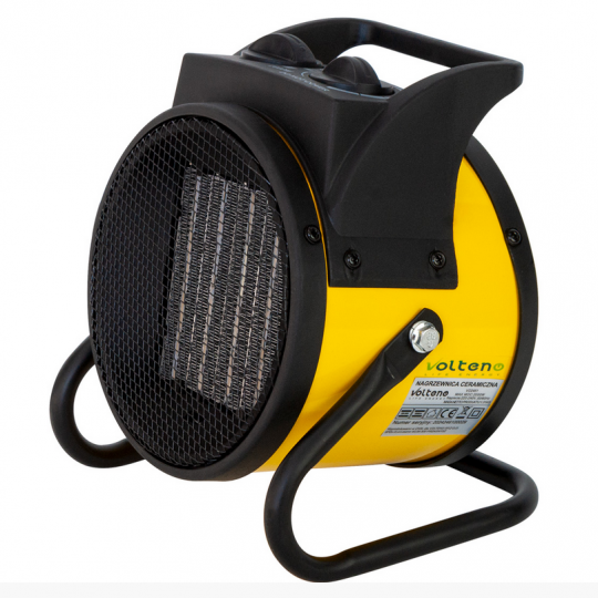 Nagrzewnica ceramiczna VO2461 2000W VOLTENO