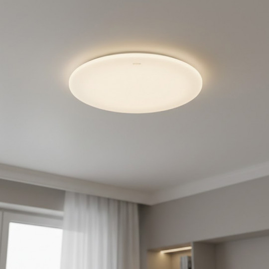 Lampa plafon sufitowy okragły PUZEL LED C 12-18-24W CCT ciepła/neutralna/biała 04800 STRUHM