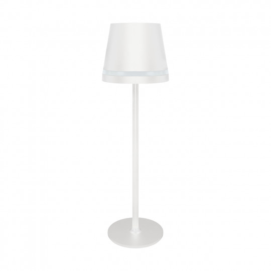 Lampka biurkowa nocna akumulatorowa INES LED ciepła/neutralna/zimna CCT biała 3W 04774 STRUHM